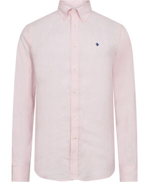 Douglas Linen Shirt-Classic Fit