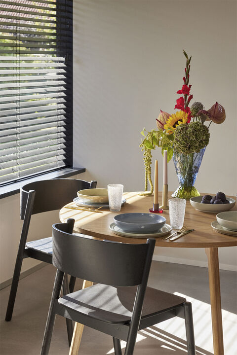 Abyss Vase Lyseblå/ Olive