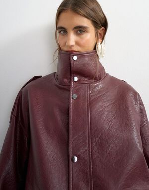 TSTOMA COATED BOMBER OTW