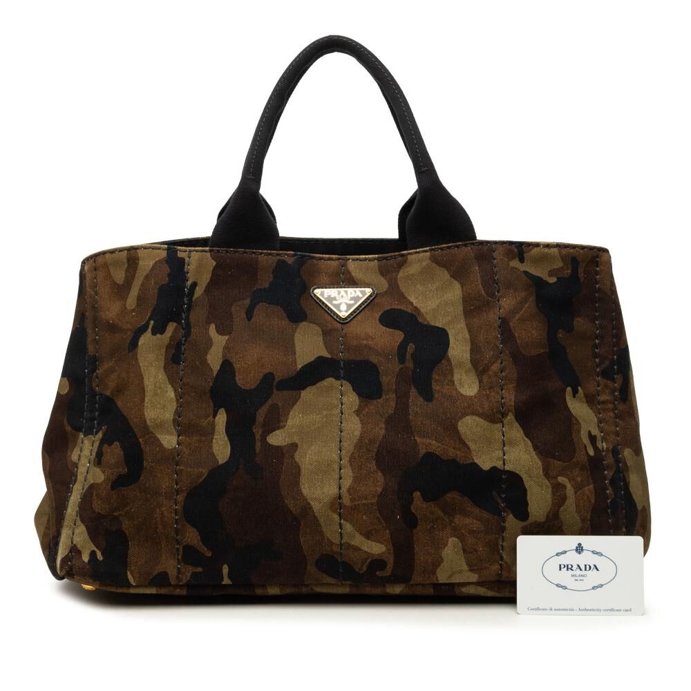 Prada Canapa Tote