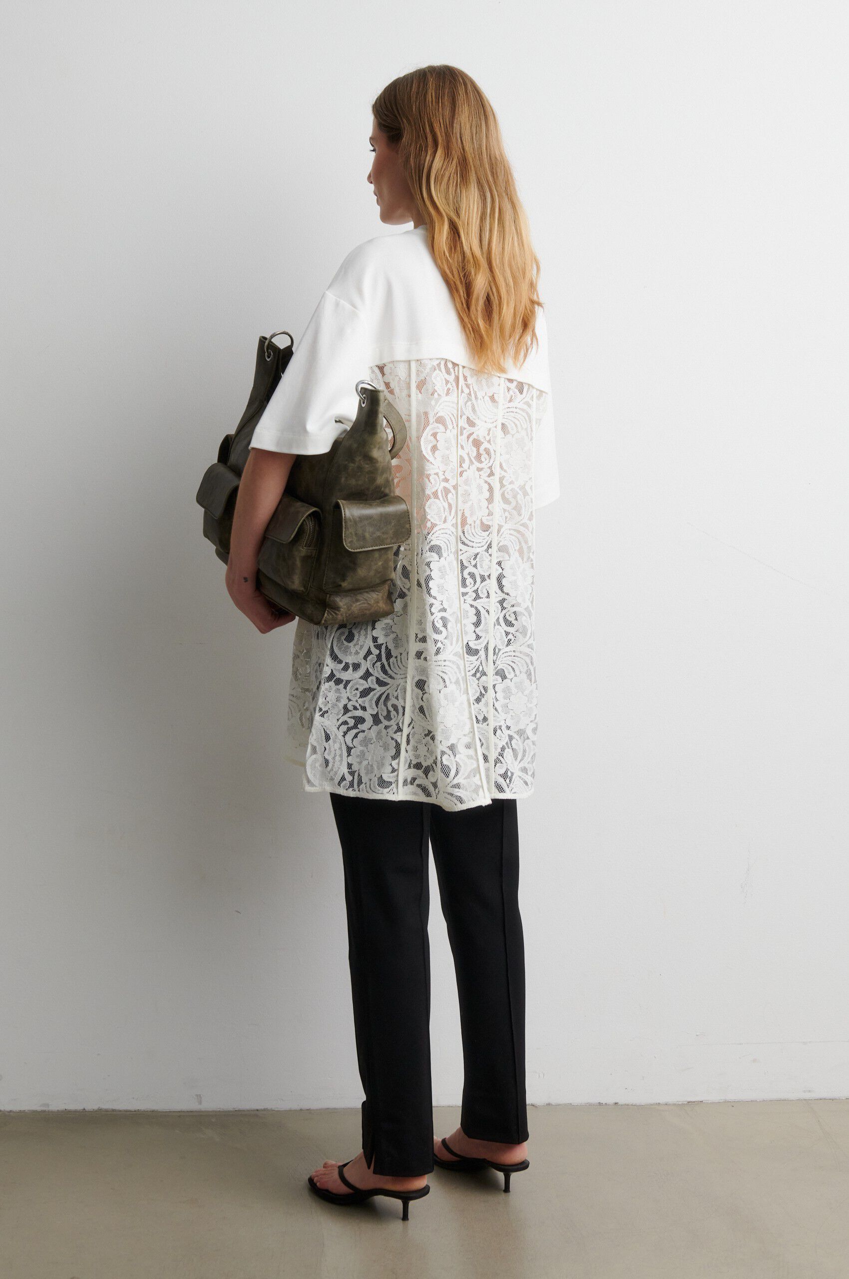 Kamil Lace Blouse