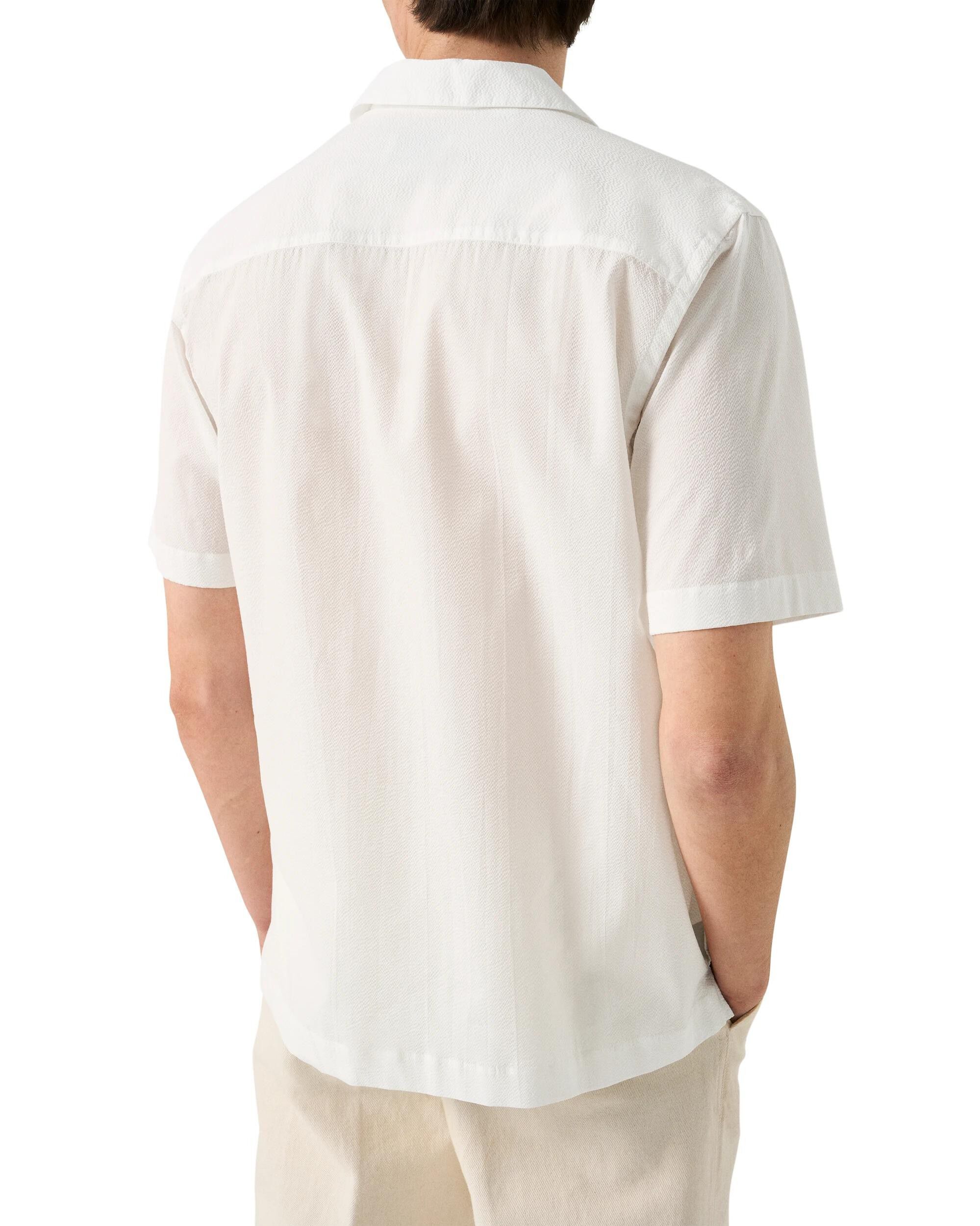 Seersucker Resort Shirt