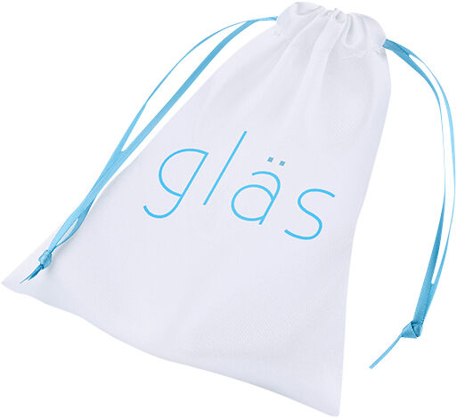 GLAS - RECHARGEABLE REMOTE CONTROLLED VIBRATING BUTT PLUG