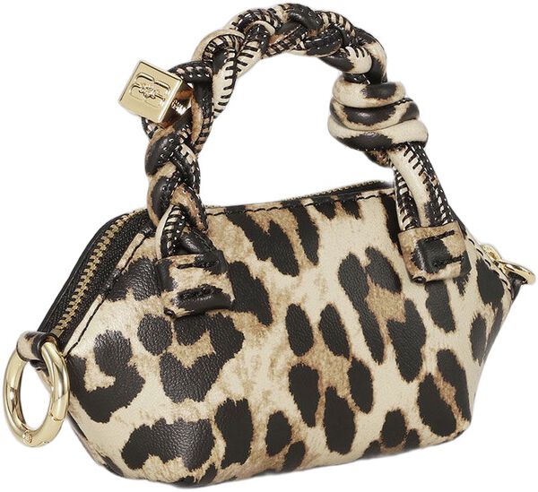 Ganni Bou Bag Nano Metallic