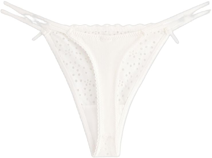 String med broderi