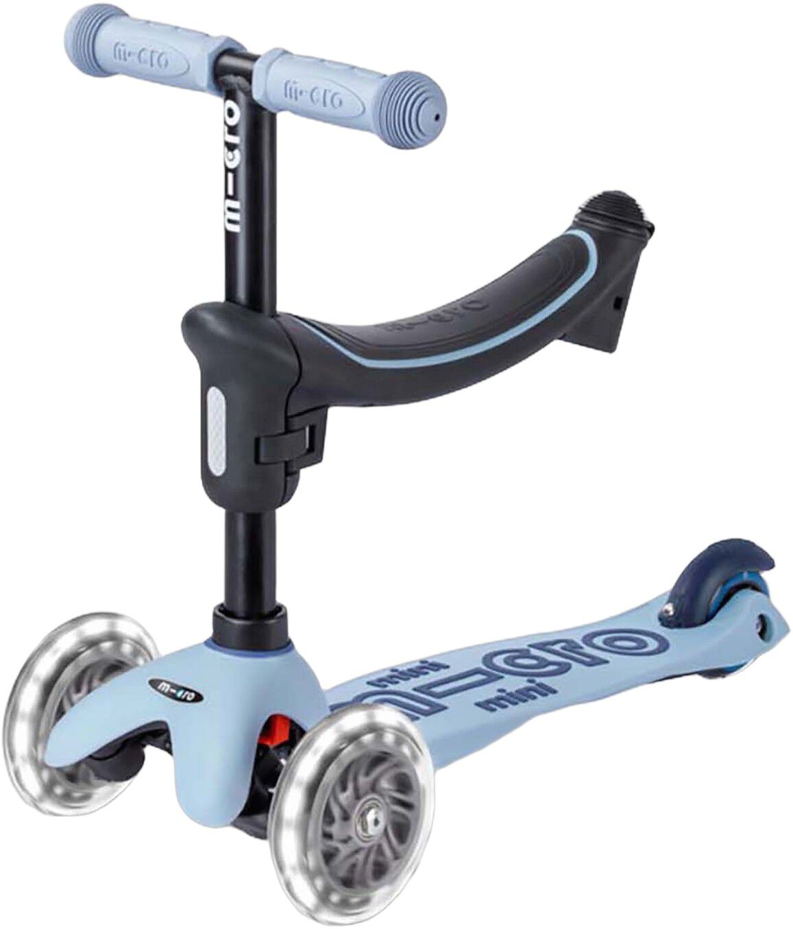 Micro - Mini Deluxe LED - Rock & Go - Ocean Slate
