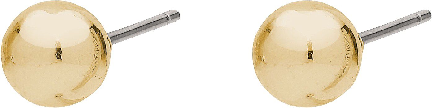 MOLLY earstuds gold-plated
