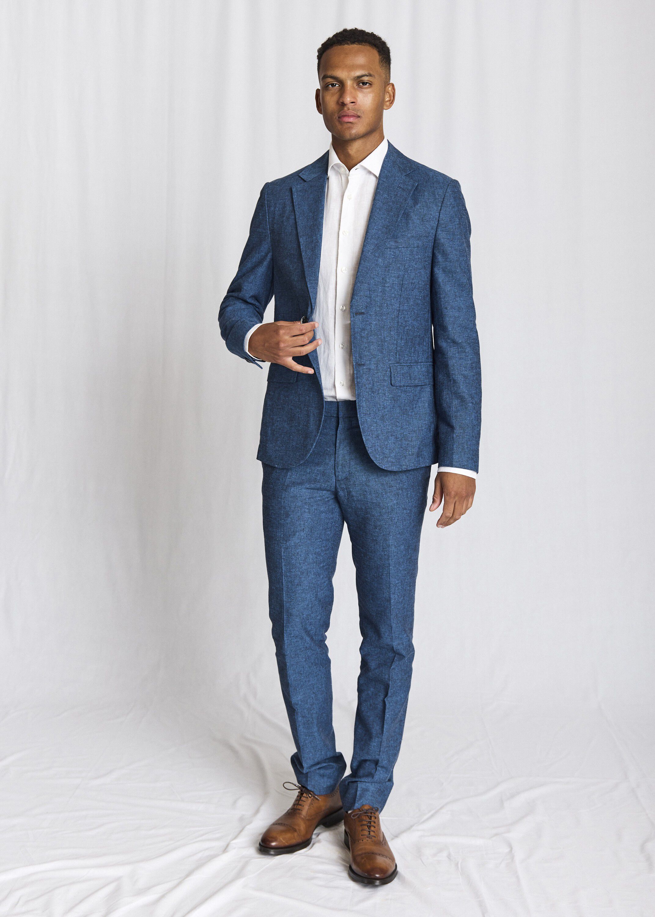 BS Sasso Classic Fit Blazer