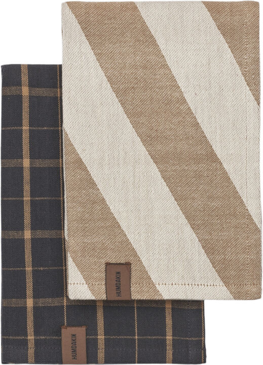 Recycled Cotton Tea Towel - 2 pack