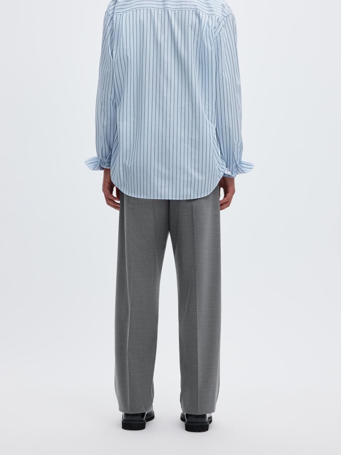 ANRNORR 263 WOOL BLEND TROUSER