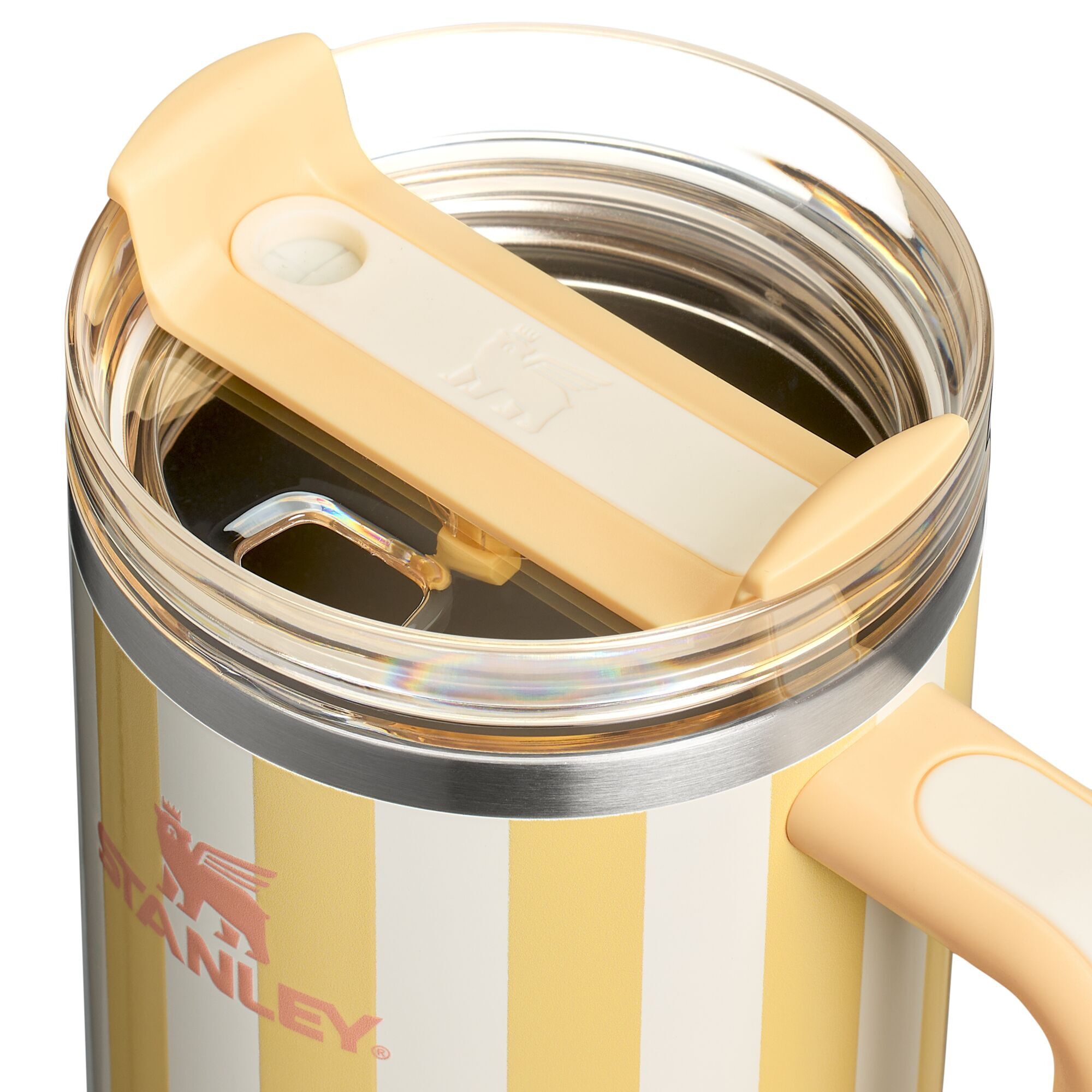 The Quencher H2. O FlowState Tumbler 1. 18L / 40oz BUTTER CABA