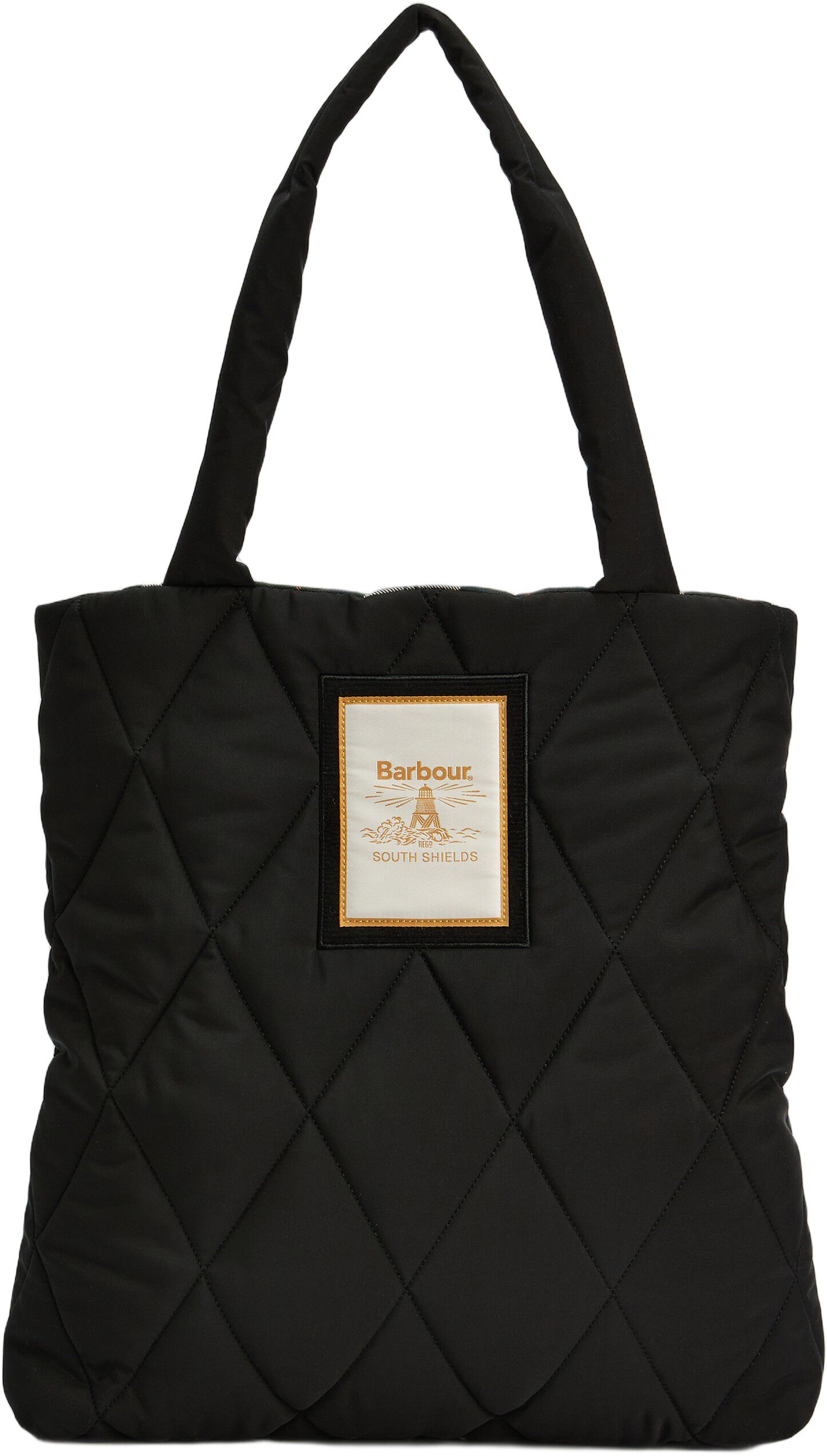 Barbour Mariah Quilted Tote Bag