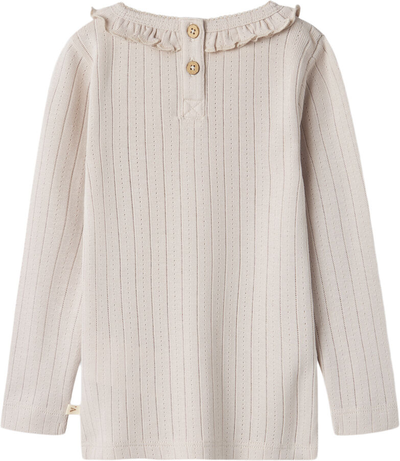 Nmfrachel Nis Ls Slim Top Lil Noos