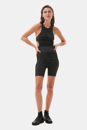 Seamless Jacquard Top