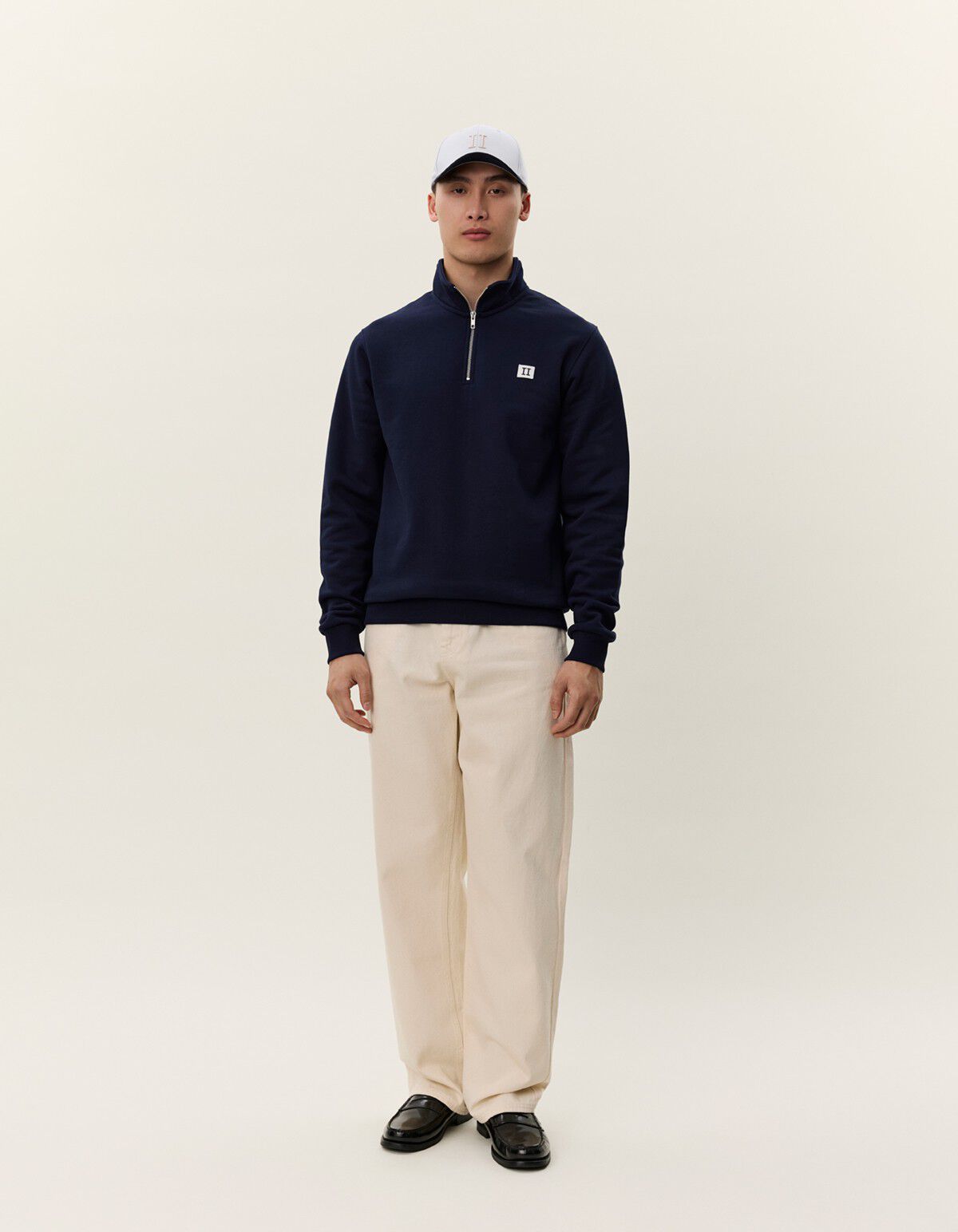 Piece Half-zip Sweatshirt