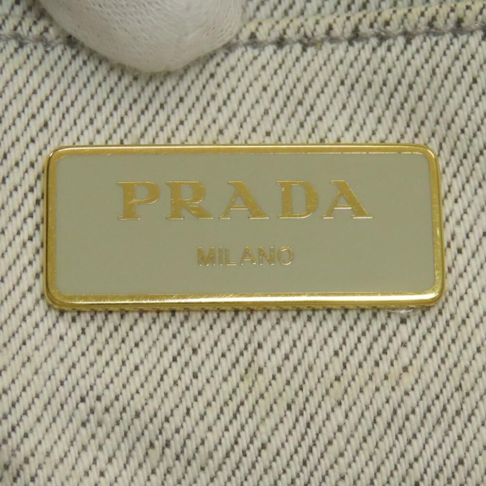 Prada Canapa Tote