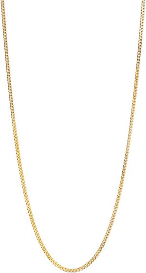 Necklace, Curb Chain 1,75 mm