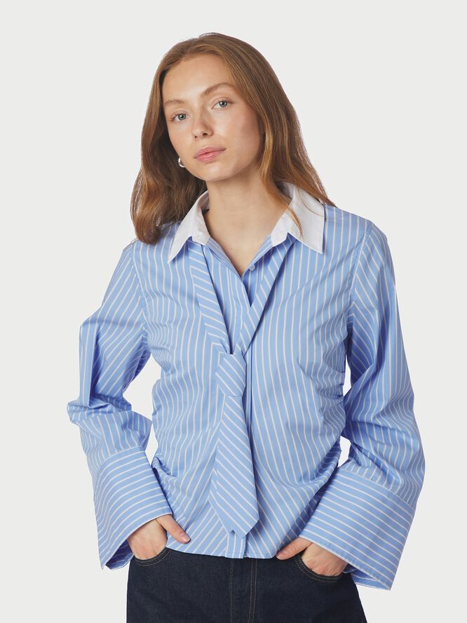 Francesca Stripe Shirt