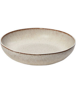 NORD Pastatallerken hvid Ø: 21 * 5 cm