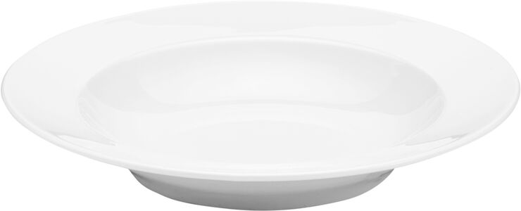 "Tallerken dyp Sancerre 26 cm Hvit"