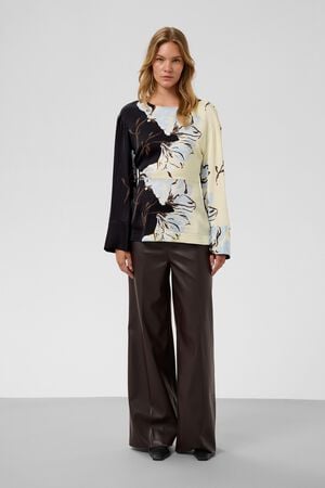 SLCinna Peplum Blouse