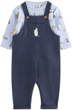 Set Dungerees with top Moomin