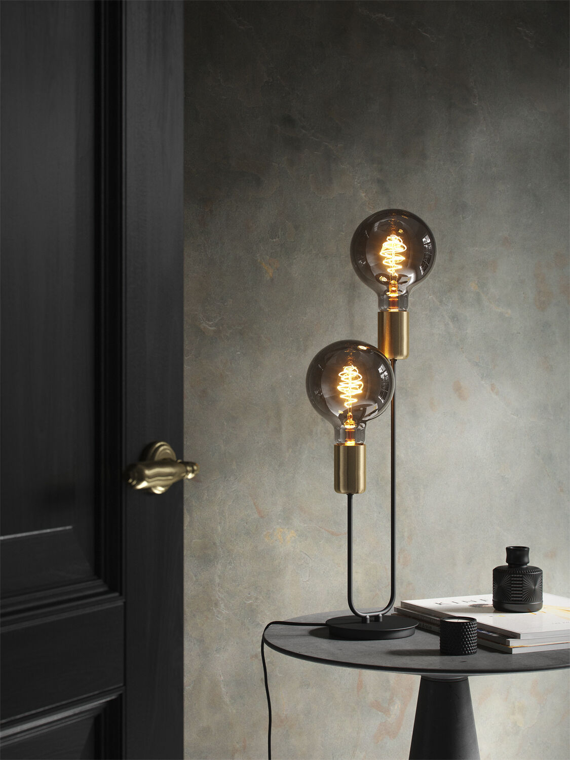 Deco E27 | G125 Spiral | Dim | 1800 Kelvin | 140 Lumen | P&aelig;r