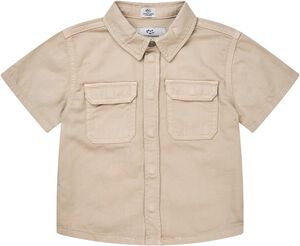 TWILL SAFARI SHIRT SS