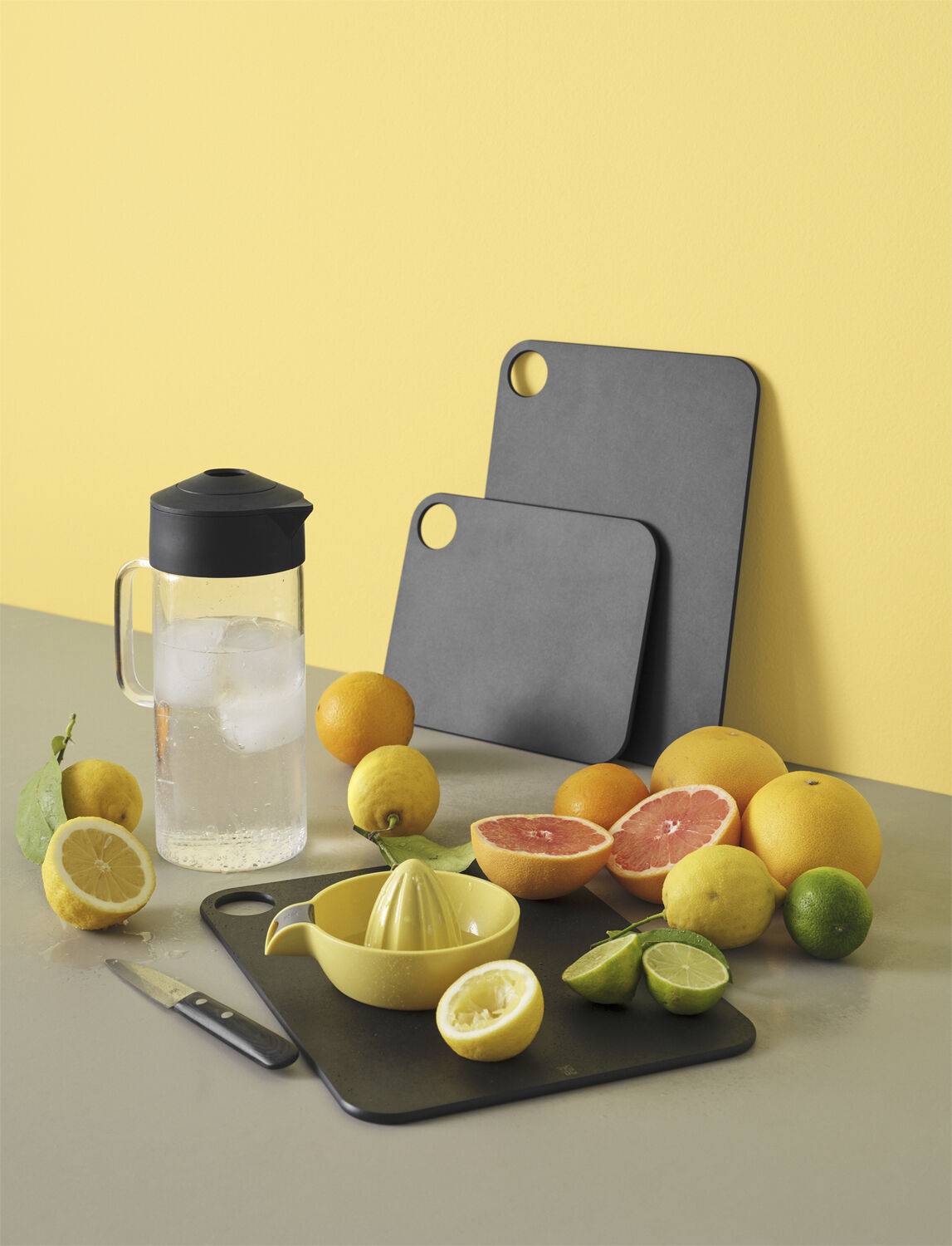 CUT-IT sk&auml;rbr&auml;da W 23. 5 cm black