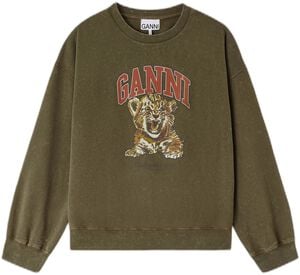 Isoli crewneck Tiger Print