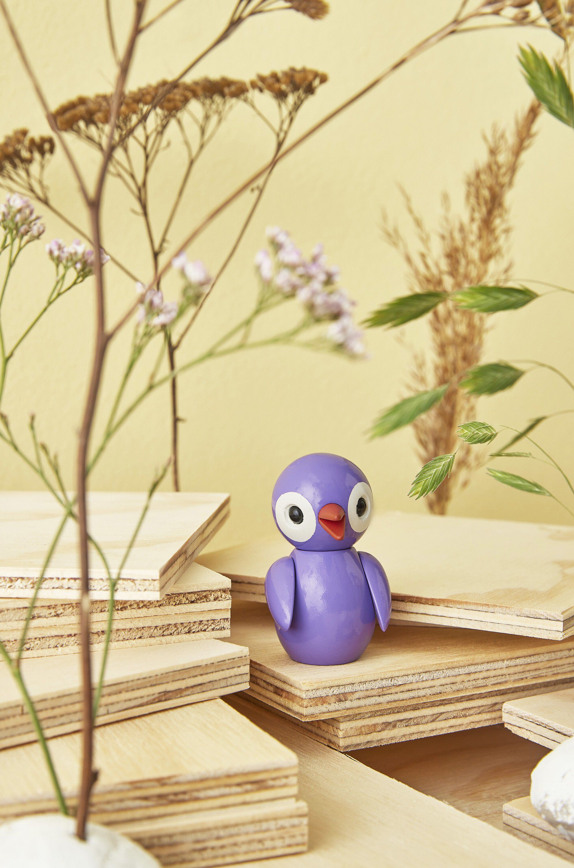 Playful Purple, fugl