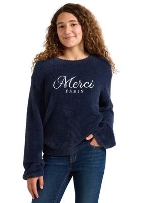 Sweater feather yarn