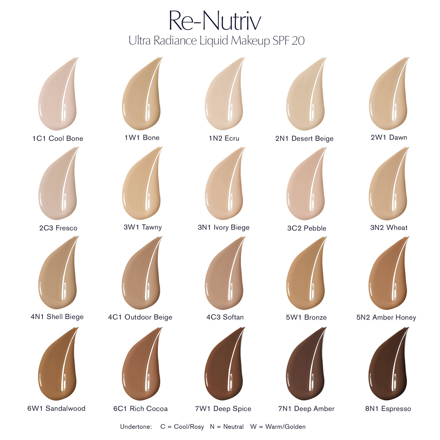 Re-Nutriv Ultra Radiance Liquid Makeup SPF20