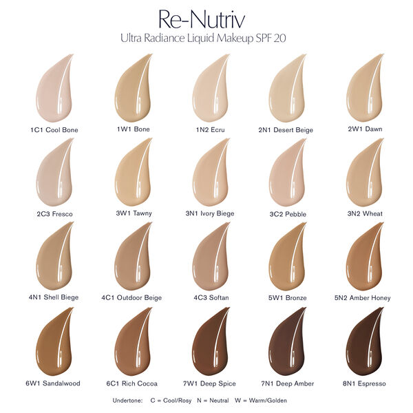 Re-Nutriv Ultra Radiance Liquid Makeup SPF20
