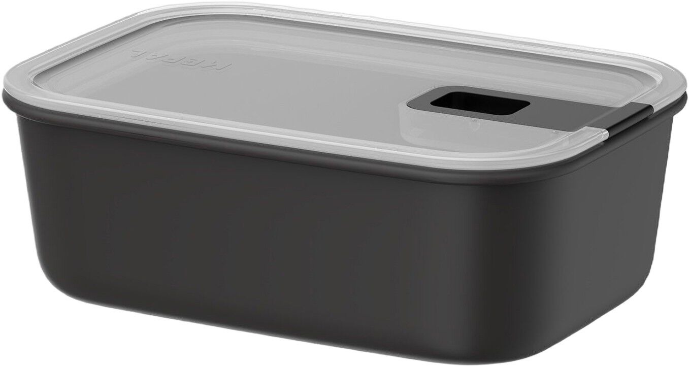 F&ouml;rvaringsl&aring;da EasyClip 450 ml Nordic black PP