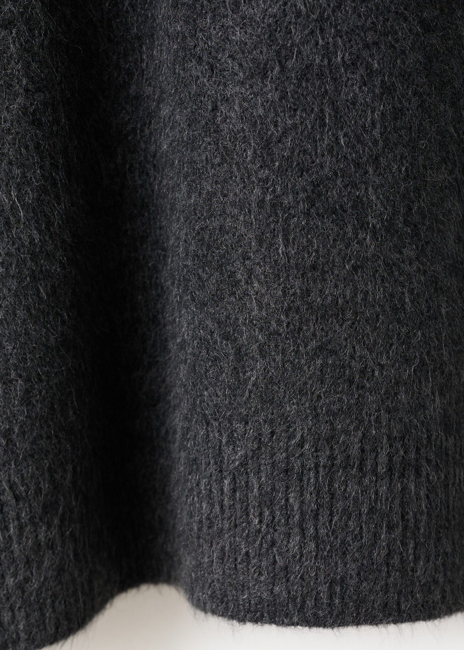 Medium-knit sweater