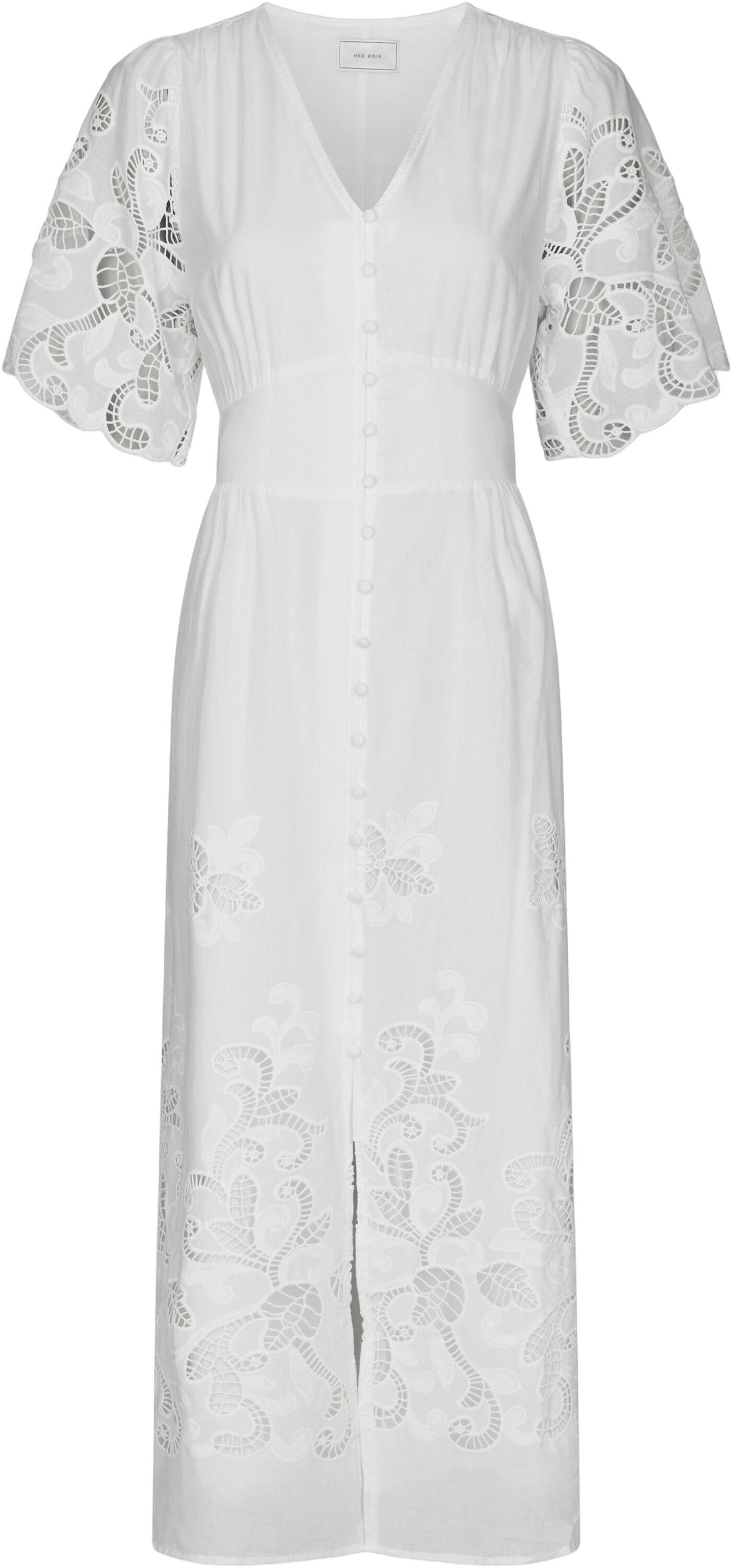 Lunette Emb Dress