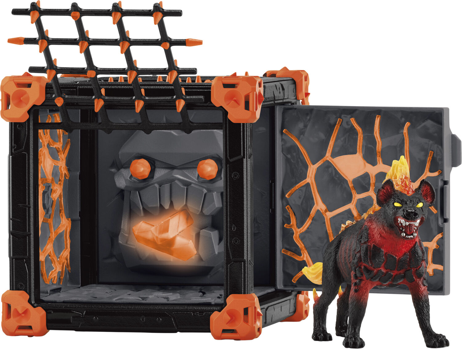 schleich BattleCave Lavah