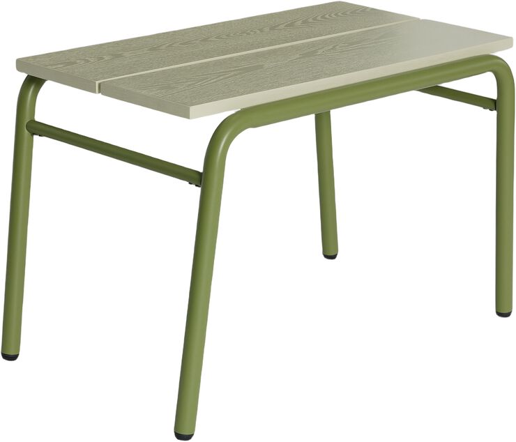 Koi Bænk Grøn/Grå