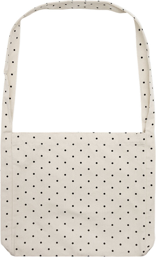 dotted cross body bag