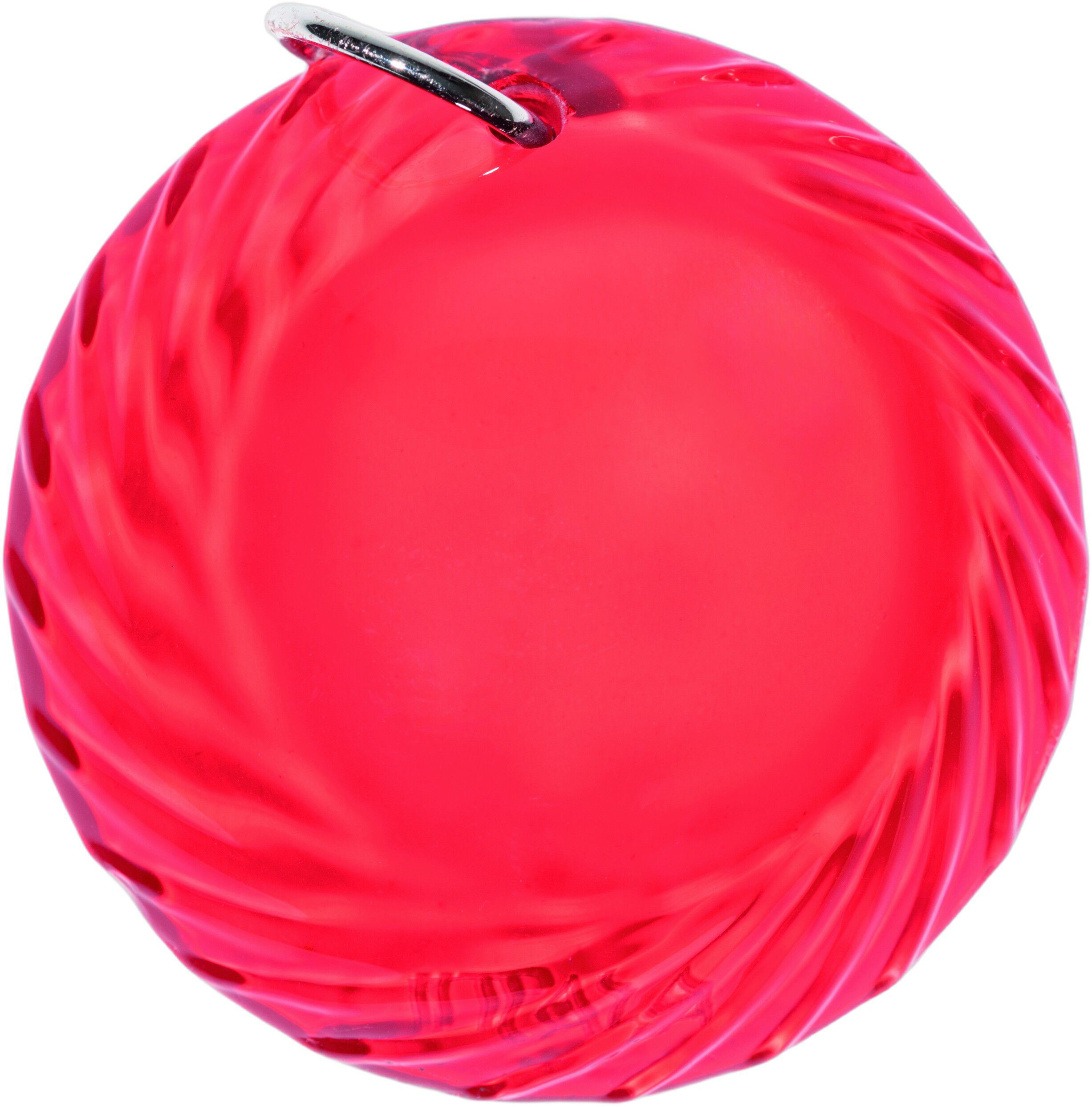 Iittala solfanger gl. charm 5cm bur. r&oslash;d