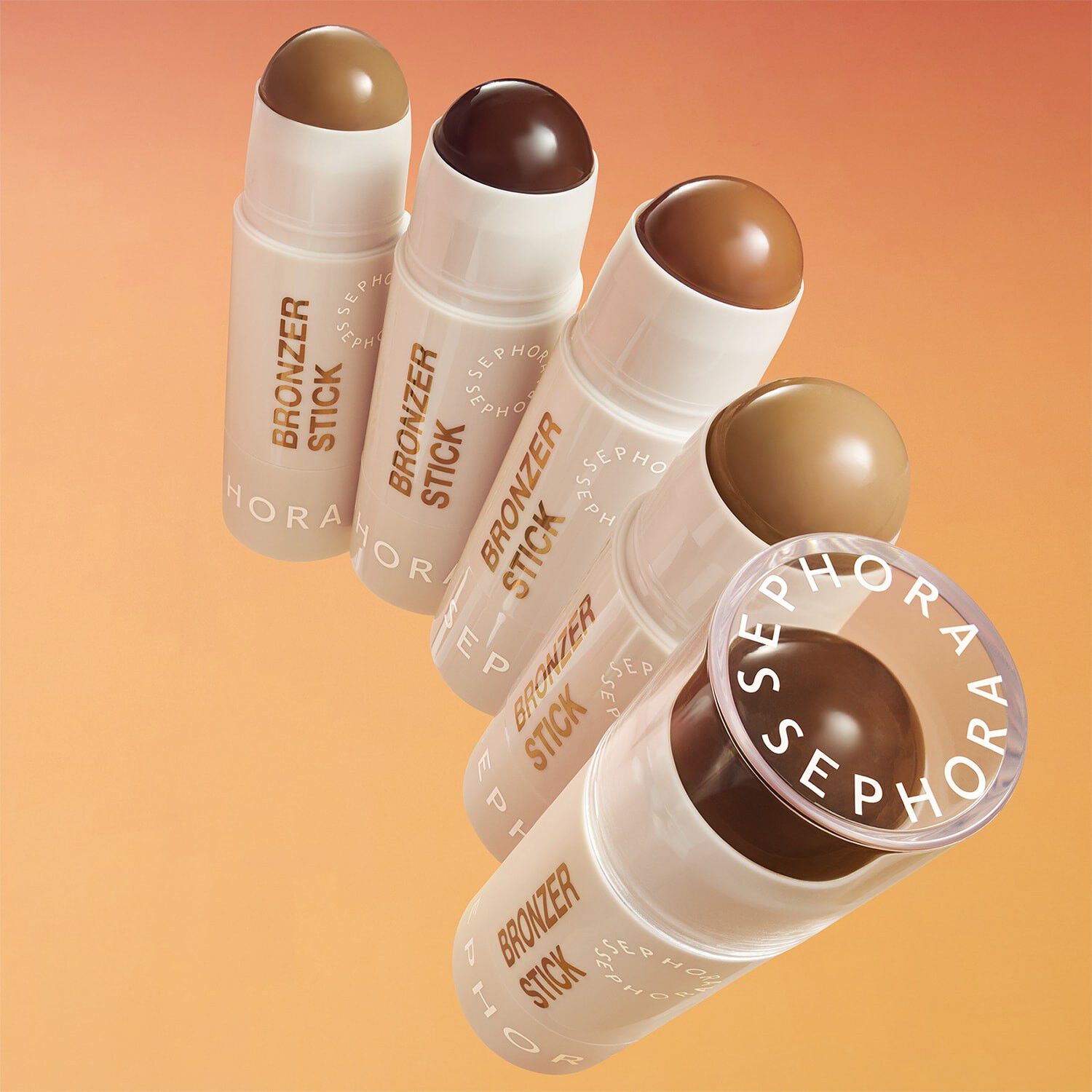 Bronzer Stick - L&aring;ngvarig matt finish med kr&auml;mbronzer i stift