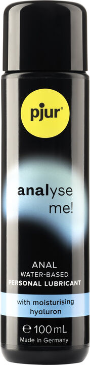 pjur analyse me! Moisturising