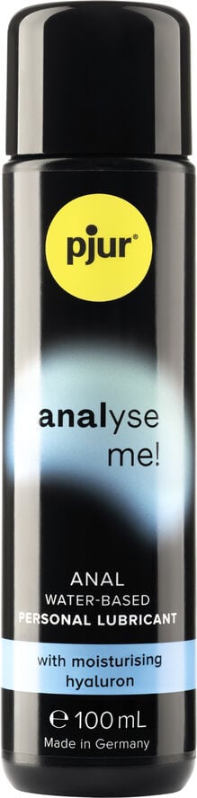 pjur analyse me! Moisturising
