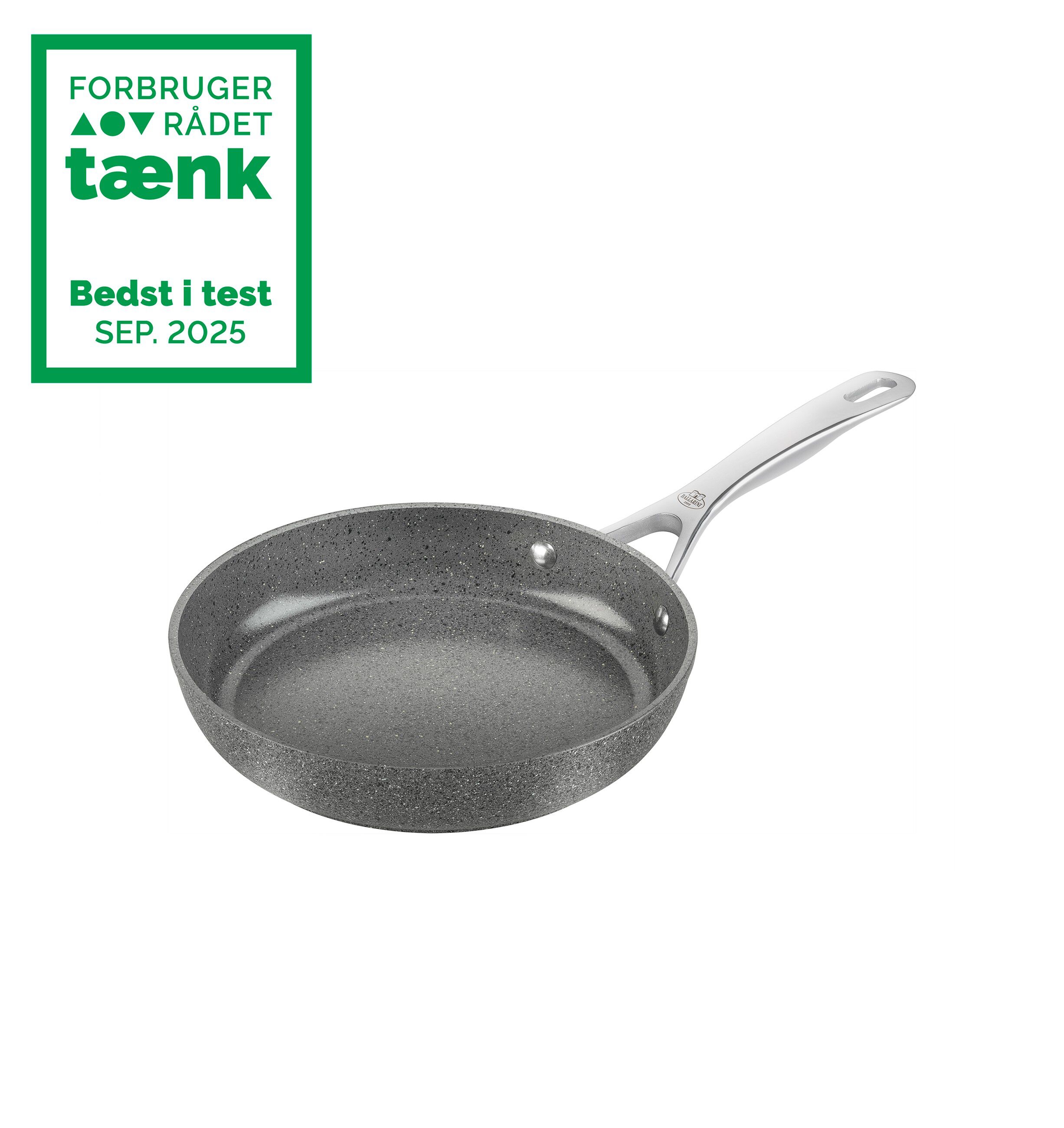 Salina Ceramic Stekpanna, 24 cm, Aluminum, Titanf&ouml;rst&auml;rkt keramisk non