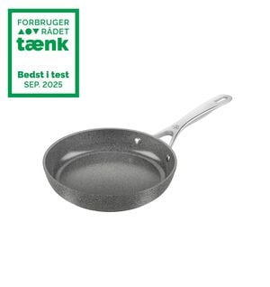 Salina Ceramic Stekpanna, 24 cm, Aluminum, Titanförstärkt keramisk non