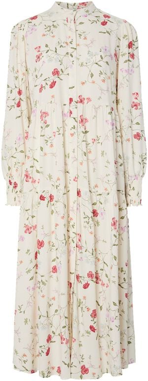 YASASINA LS LONG SHIRT DRESS S. NOO