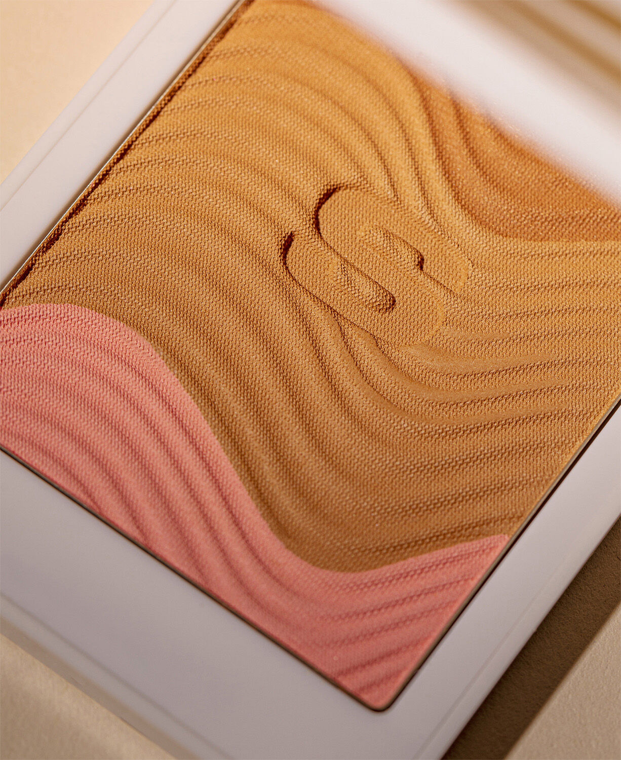 Phyto-Touche Trio Miel Canelle - Bronzing powder trio