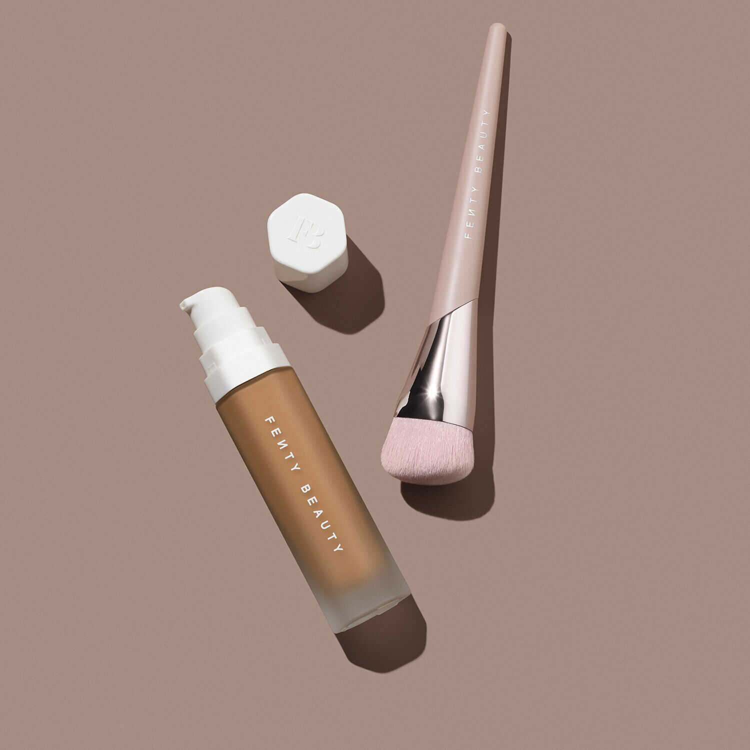 Precision Foundation Brush 145 - Sminkborste