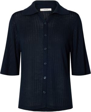 SLFNAJA 2/4 KNIT POLO NECK
